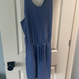 Patagonia Blue Dress (medium and new)